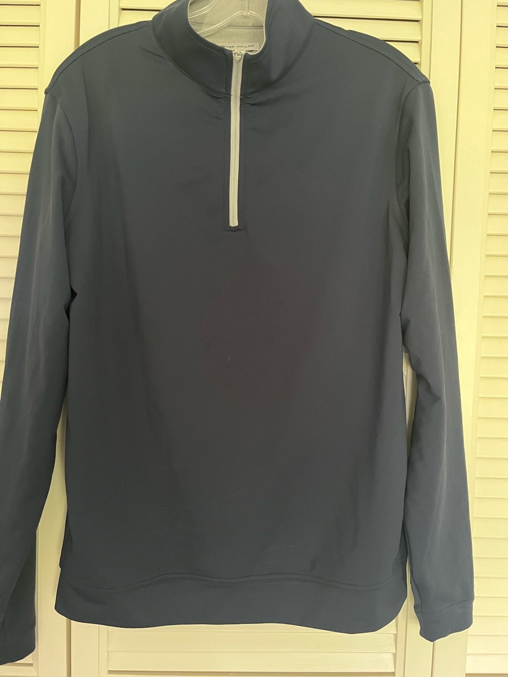 Peter Millar Navy Blue performance shirt
